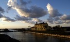 Un' immagine caratteristca del Parco del Delta del PO.