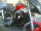 la mia moto, l'angolazione la rende pi aggressiva secondo me!