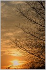 Tramonto freddo