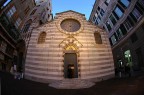 San Matteo - Genova, Dicembre 2007. Nikon D70s + 10.5mm Fisheye