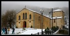 Santuario della Misericordia, Davoli, in una mattinata di neve. Commenti e critiche graditissimi.