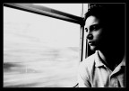 On the train I