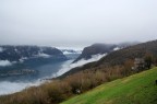 Vista di Lecco da Barni