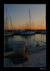 Molo al tramonto