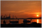 Ammirando il tramonto