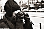 Fotografa retr a Parigi