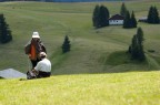 Sosta tra i prati