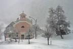 Paesaggio fiabesco da La Vecchia Latteria, un punto di ristoro straordinario (non credo sia pubblicit, se cos fosse chiedo venia... ma non me ne pento!)