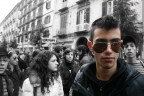 fotografia scattata durante una manifestazione a Caserta contro la camorra... sono ben accetti consigli dato ke sono alle prime armi