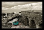 Old coloured boat