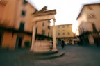il pozzo sulla sala