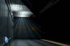 .light in underground.