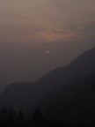 tramonto Italia/Svizzera