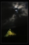 La torre e lo sguardo materno di mamma luna