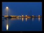 Il porticciolo e l'ora blu