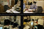 Office workin'