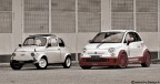2 Fiat 500s retr!!!