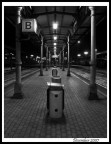 Alla stazione.