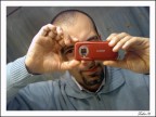 Giocando con il telefonino