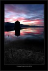 Il mulino al tramonto