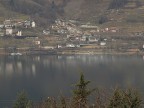 Lago di Caldonazzo senza sole Lago di Caldonazzo senza sole
