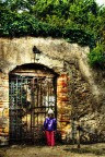 The door