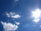 una bellissima giornata.