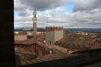 vista dal palazzo delle Papesse