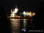 Notturno al Parlamento sul Danubio