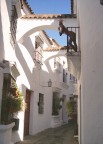 pueblo espanyol, quartiere tipico di barcellona