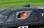 Michael Schumacher al Mugello con la Ferrari FXX