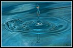 Goccia azzurra