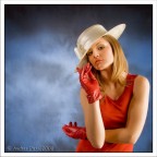 Lady in Red...  #1