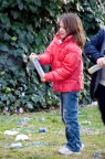 Battaglia carnevalesca a suon di schiuma
