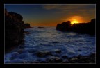 secondo un'antica leggenda portoghese quando si osserva il tramonto del sole sulle spiagge e sui capi pi ad occidente si pu sentire il rumore del sole che entra nel mare.