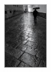 Bianco &amp; Nero con pietre, acqua e luce.