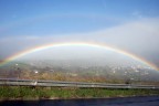 In una giornata piovosa mi trovavo in auto per andare a lavorare  e vedendo questo fenomeno naturale mi sono fermato ed ho scattato questa foto.
By Nikon D80 18-200 VR
