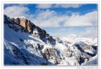 Panorma incantevole dal rifugio Ra Valles 2500mt. a Cortina d'Ampezzo