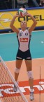 Biljana Gligorovic in palleggio