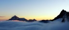 La bellissima Grivola fotografata salendo al GranParadiso