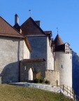 Il castello della "Gruyres", bellissima zona della svizzera vicino a Friborgo