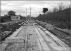 per la prima volta mi cimento con il B/N. 
Foto di una stazione ferroviaria cara a molti studenti
di Lesina e Poggio Imperiale.