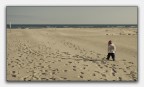Winter beach