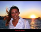 foto della scorsa estate a mykonos con prove di bilanciamento colore