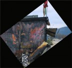 incendio notturno