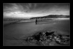 passeggiata sulla spiaggia