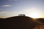 controluce nel deserto