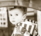 serious portrait
