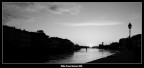 Qundo Il Sole e l'Arno si incontrano al tramonto