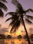 Che spettacolo il cielo verso le 18.15 all' isola di Ellaidhoo nell'atollo Maldiviano di Ari.